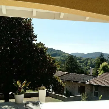 L'Esthelio Apartment Amberieu-en-Bugey Exterior photo